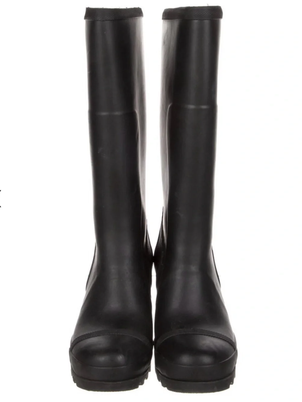 Sorel Black Women's Tall Waterproof Rain Boots